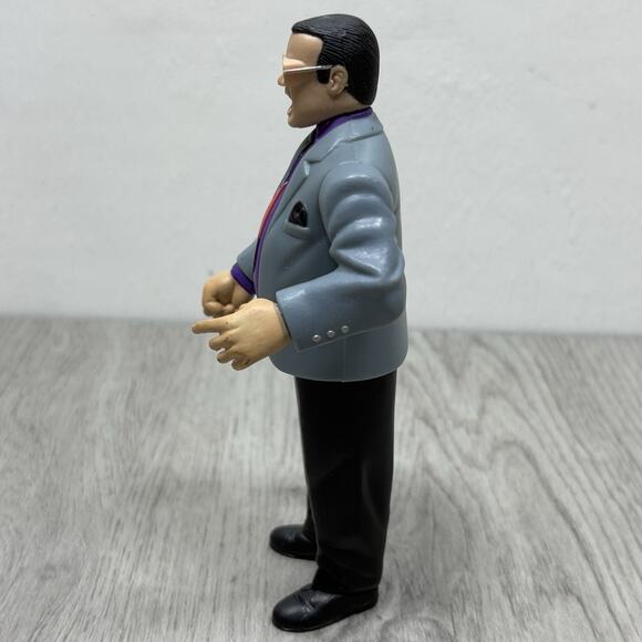 Jakks Pacific WWF Jim Cornette Series 2 Ringside Collection Figure 1998 - Picture 5 of 9